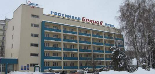 гостиница Брянск Чернигов