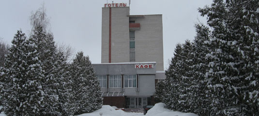 гостиница Профсоюзная в Чернигове