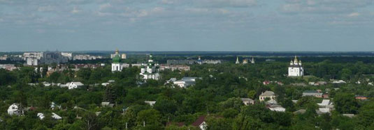 панорама Чернигова