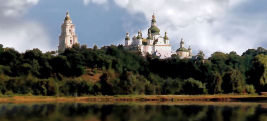 Черниговский Троицко-Ильинский монастырь 