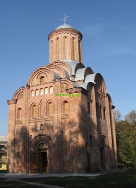 Пятницкая церковь в Чернигове
