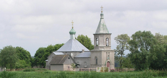 Успенская церковь, Седнев